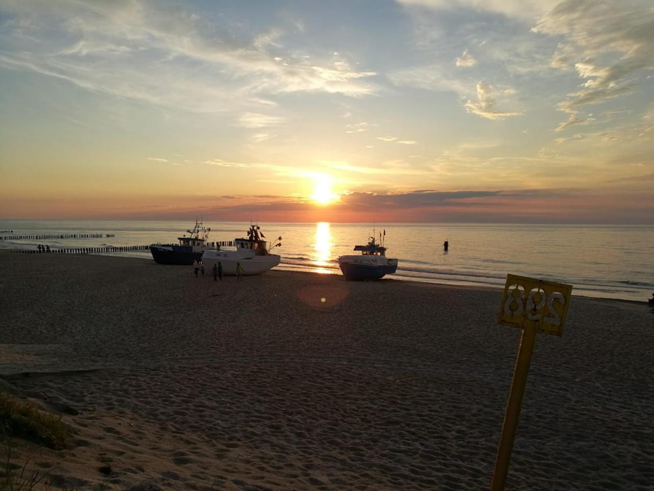 Baltic Holiday Houses Mielno  Bagian luar foto